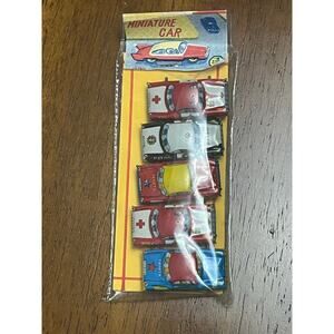 Miniature Tin Japan blister pack-NOS